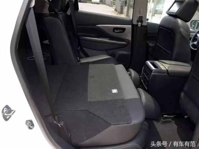 最新日产楼兰评测（有范试驾明明很高级）(14)