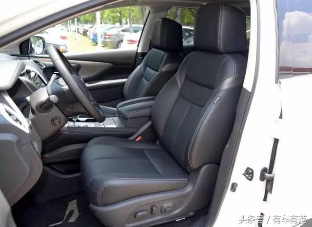 最新日产楼兰评测（有范试驾明明很高级）(13)