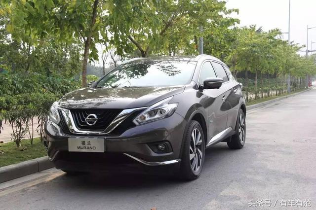 最新日产楼兰评测（有范试驾明明很高级）(1)