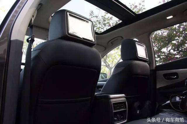 最新日产楼兰评测（有范试驾明明很高级）(15)