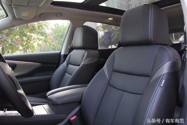 最新日产楼兰评测（有范试驾明明很高级）(12)