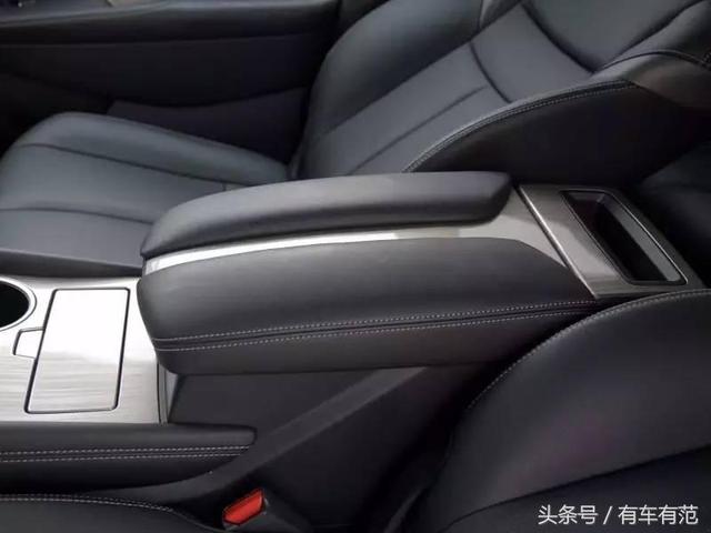 最新日产楼兰评测（有范试驾明明很高级）(11)