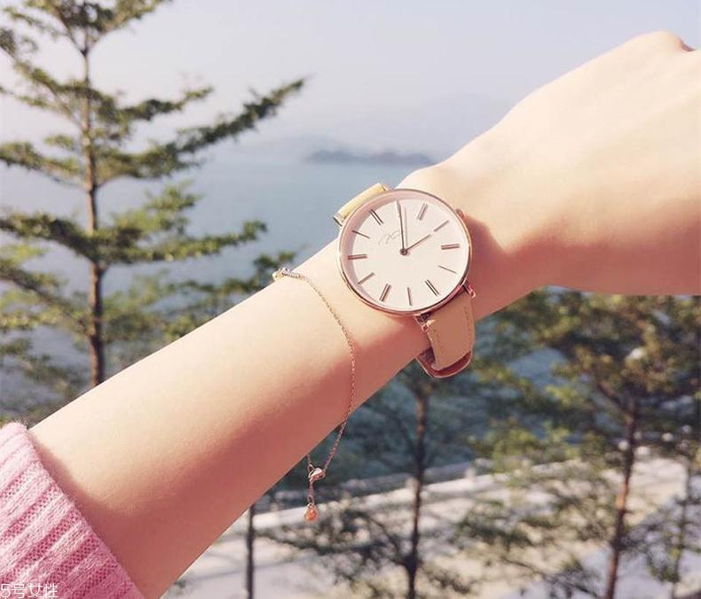极简风手表哪个品牌最好 这里有杨紫同款