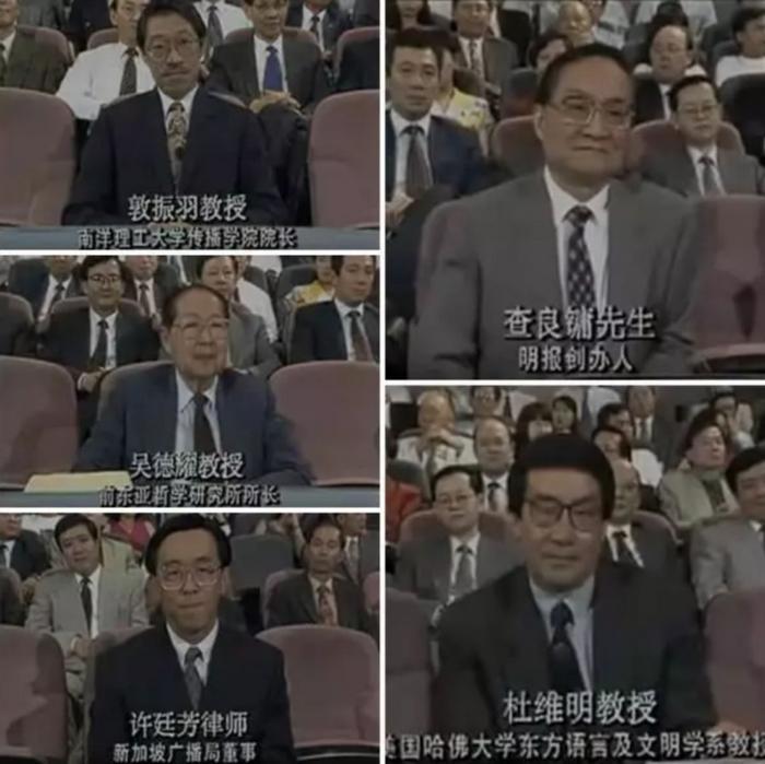1993年舌战狮城，今最佳辩手蔣昌建主持最强大脑，其他人如何了？