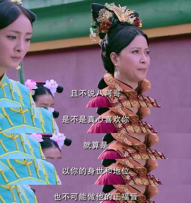 宫锁心玉十四阿哥和八阿哥（披着慈母外衣伤害八阿哥的良妃）(8)