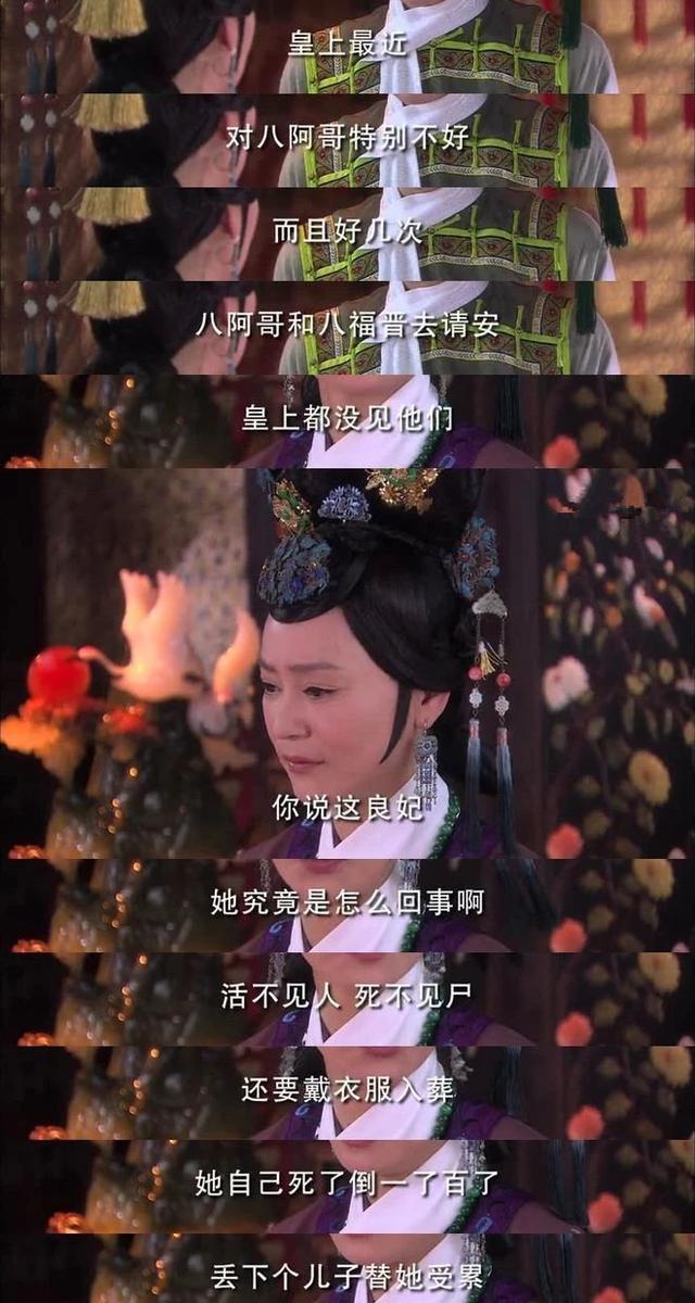 宫锁心玉十四阿哥和八阿哥（披着慈母外衣伤害八阿哥的良妃）(19)