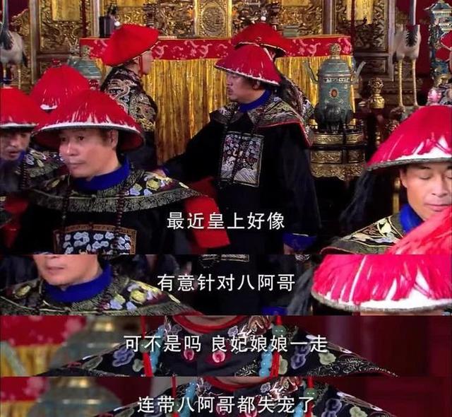 宫锁心玉十四阿哥和八阿哥（披着慈母外衣伤害八阿哥的良妃）(18)