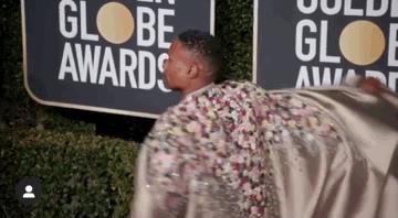 红毯上有了他的出现，女明星们可要打起十二分精神了！