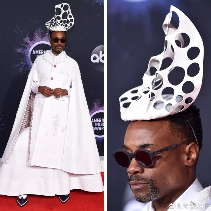 红毯上有了他的出现，女明星们可要打起十二分精神了！