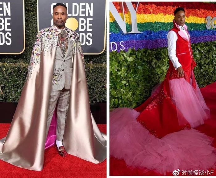 红毯上有了他的出现，女明星们可要打起十二分精神了！