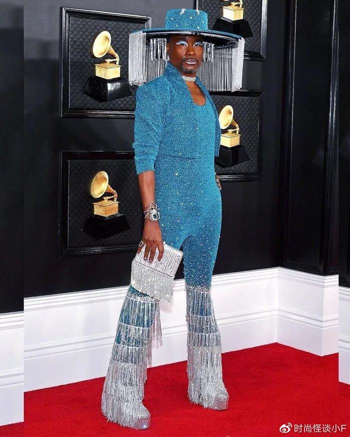 红毯上有了他的出现，女明星们可要打起十二分精神了！