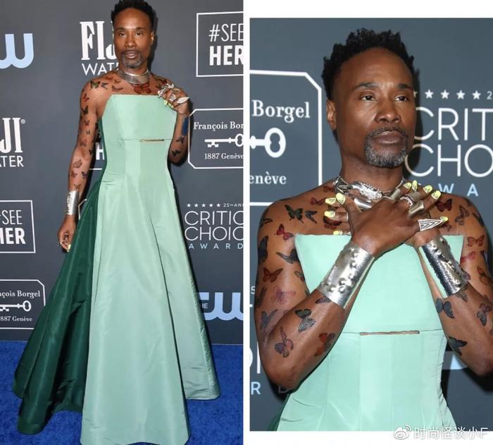 红毯上有了他的出现，女明星们可要打起十二分精神了！