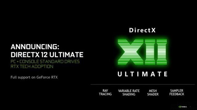 directX 3D需要什么显卡（为何DirectX12Ultimate不叫DX13）(13)