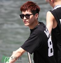 两边铲掉的发型图片_男生齐刘海两边铲掉