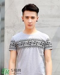 两边铲掉的发型图片_男生齐刘海两边铲掉