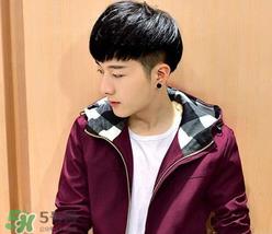 两边铲掉的发型图片_男生齐刘海两边铲掉