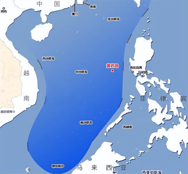 黄岩岛被哪个国家占领过（曾被菲律宾霸占15年）(2)