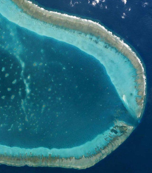 黄岩岛被哪个国家占领过（曾被菲律宾霸占15年）(4)