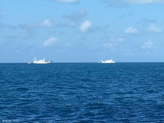 黄岩岛被哪个国家占领过（曾被菲律宾霸占15年）(15)