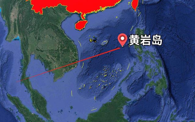 黄岩岛被哪个国家占领过（曾被菲律宾霸占15年）(6)