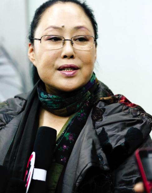 袁立斯琴高娃羊胎素事件澄清（斯琴高娃因羊胎素梗）(13)