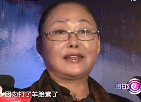 袁立斯琴高娃羊胎素事件澄清（斯琴高娃因羊胎素梗）(12)