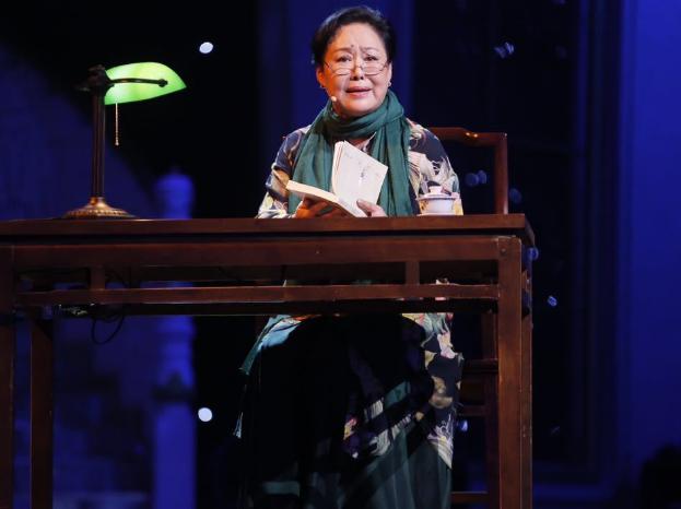 袁立斯琴高娃羊胎素事件澄清（斯琴高娃因羊胎素梗）(6)