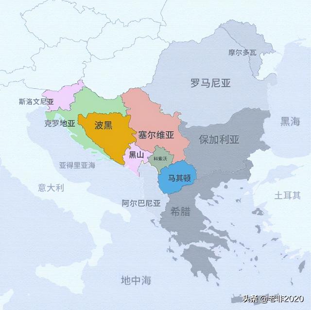 南斯拉夫解体成了哪些国家（南斯拉夫解体为7个国家）(1)