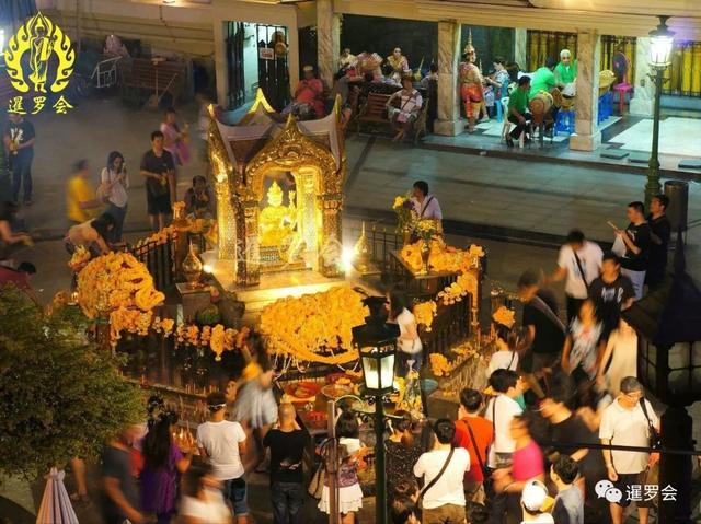 曼谷四面佛如何参拜（去曼谷拜四面佛的常识）(4)