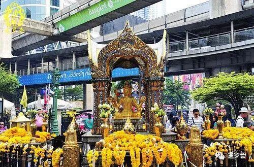 曼谷四面佛如何参拜（去曼谷拜四面佛的常识）(1)