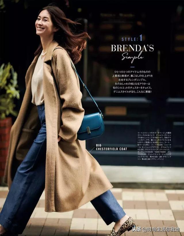 颜色可以是百搭的浅驼色（永不褪色的优雅）(24)