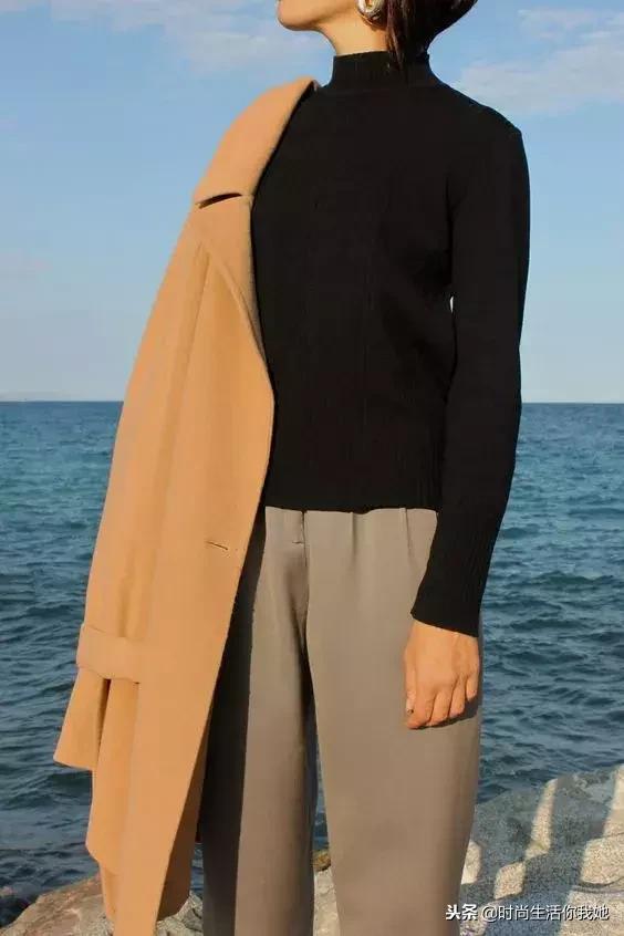 颜色可以是百搭的浅驼色（永不褪色的优雅）(10)