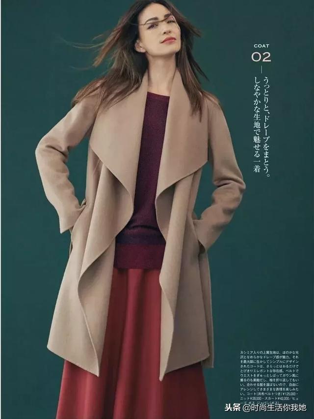 颜色可以是百搭的浅驼色（永不褪色的优雅）(20)