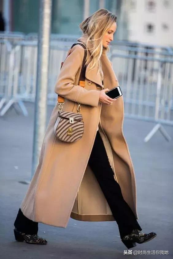 颜色可以是百搭的浅驼色（永不褪色的优雅）(13)