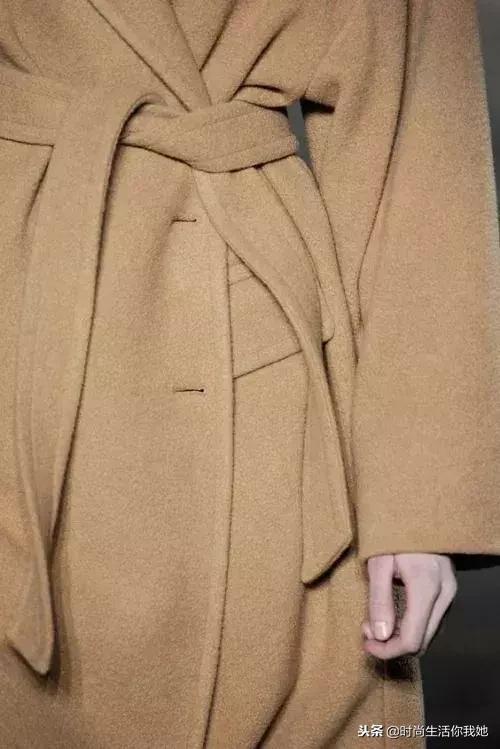 颜色可以是百搭的浅驼色（永不褪色的优雅）(33)