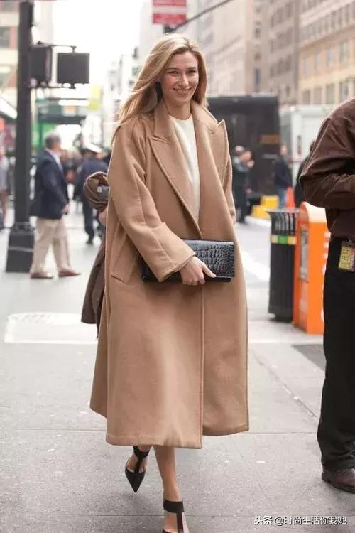 颜色可以是百搭的浅驼色（永不褪色的优雅）(5)