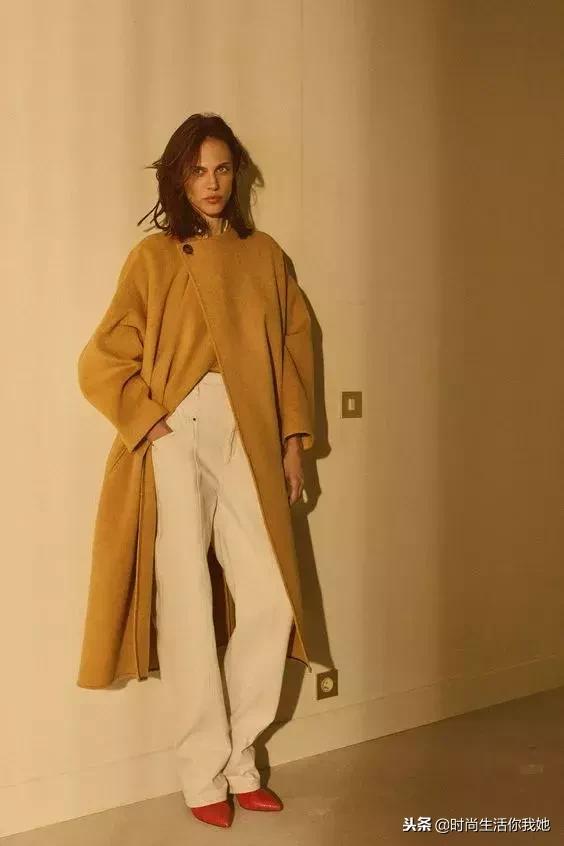 颜色可以是百搭的浅驼色（永不褪色的优雅）(22)