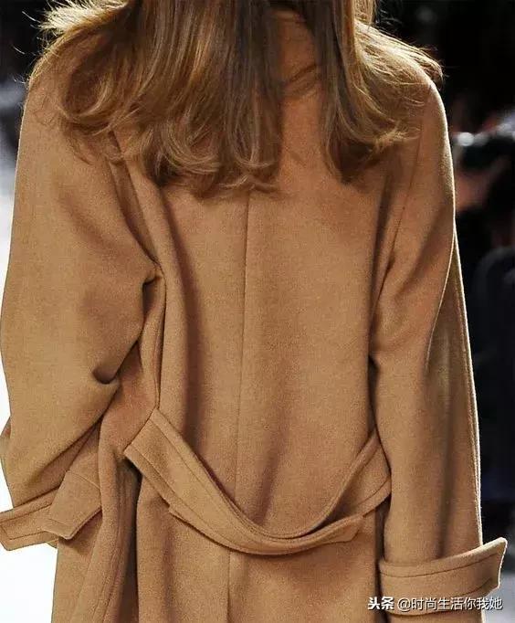 颜色可以是百搭的浅驼色（永不褪色的优雅）(34)