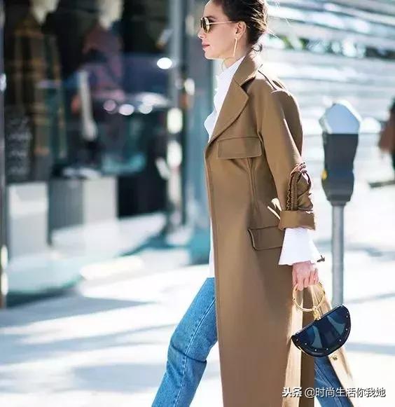 颜色可以是百搭的浅驼色（永不褪色的优雅）(17)