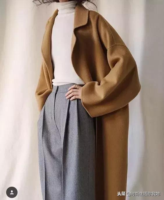颜色可以是百搭的浅驼色（永不褪色的优雅）(4)
