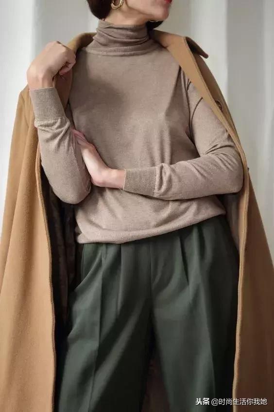 颜色可以是百搭的浅驼色（永不褪色的优雅）(23)