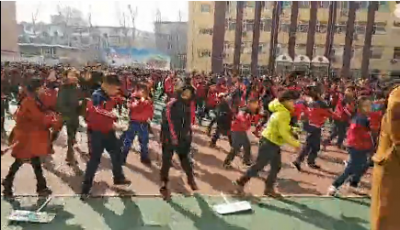 ​实拍长春明德小学的一天