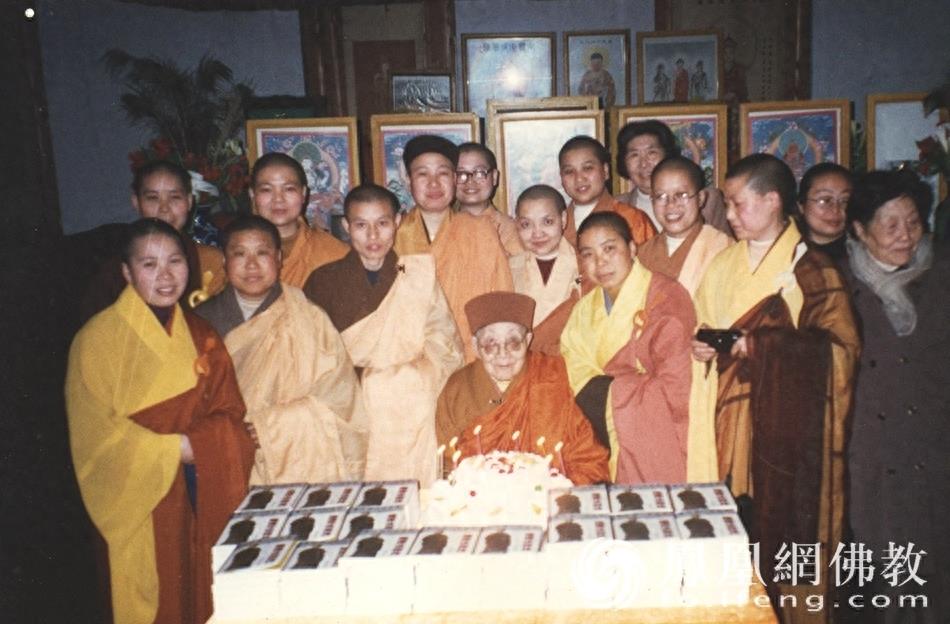 传奇一生!纪念“当代第一比丘尼”隆莲法师诞辰110周年