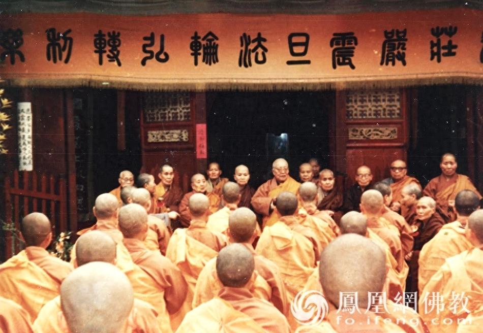 传奇一生!纪念“当代第一比丘尼”隆莲法师诞辰110周年