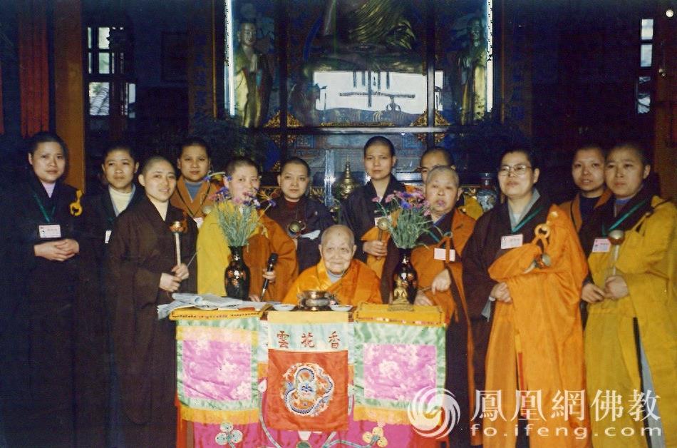 传奇一生!纪念“当代第一比丘尼”隆莲法师诞辰110周年