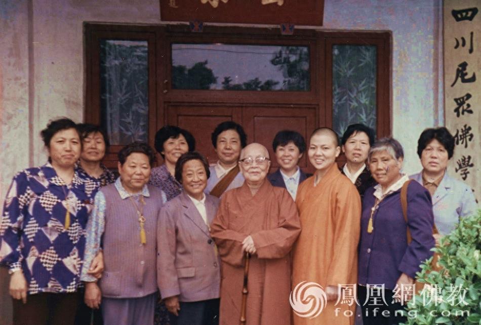 传奇一生!纪念“当代第一比丘尼”隆莲法师诞辰110周年