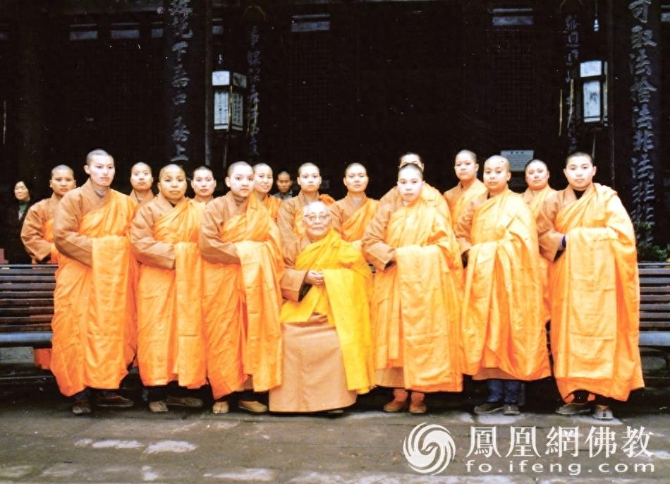 传奇一生!纪念“当代第一比丘尼”隆莲法师诞辰110周年