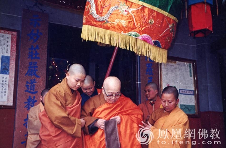 传奇一生!纪念“当代第一比丘尼”隆莲法师诞辰110周年