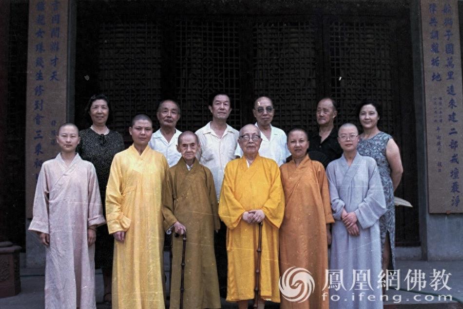 传奇一生!纪念“当代第一比丘尼”隆莲法师诞辰110周年