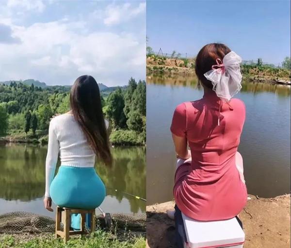 她穿着黑丝，在抖音教400万老司机学科目一7